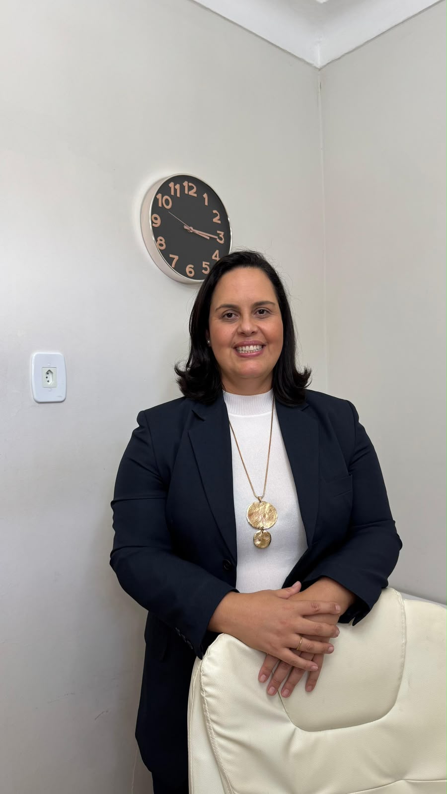 Leandra Cunha, consultora empresarial preventiva da LMC